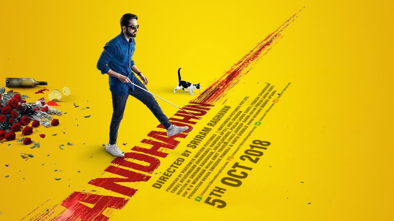 Andhadhun backdrop