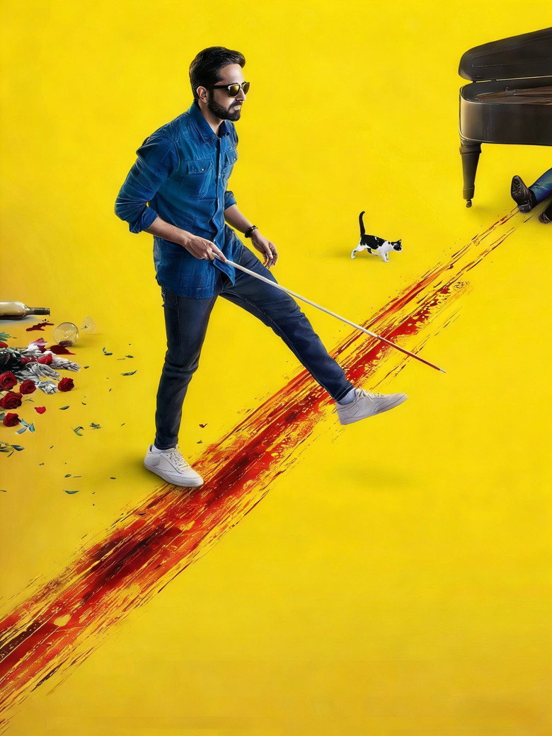 Andhadhun poster