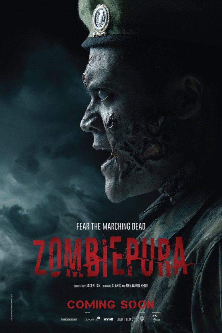 Zombiepura poster