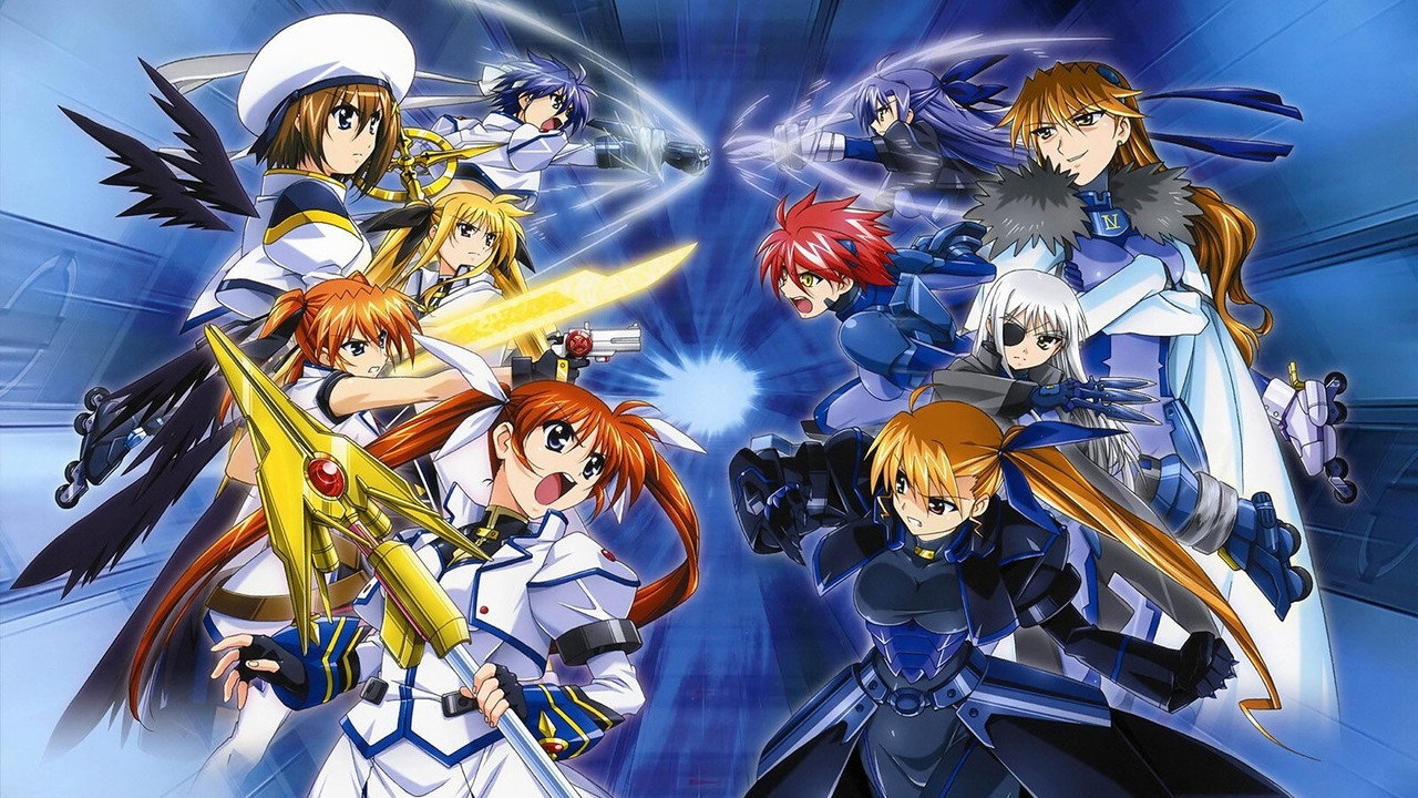 Magical Girl Lyrical Nanoha: Detonation backdrop