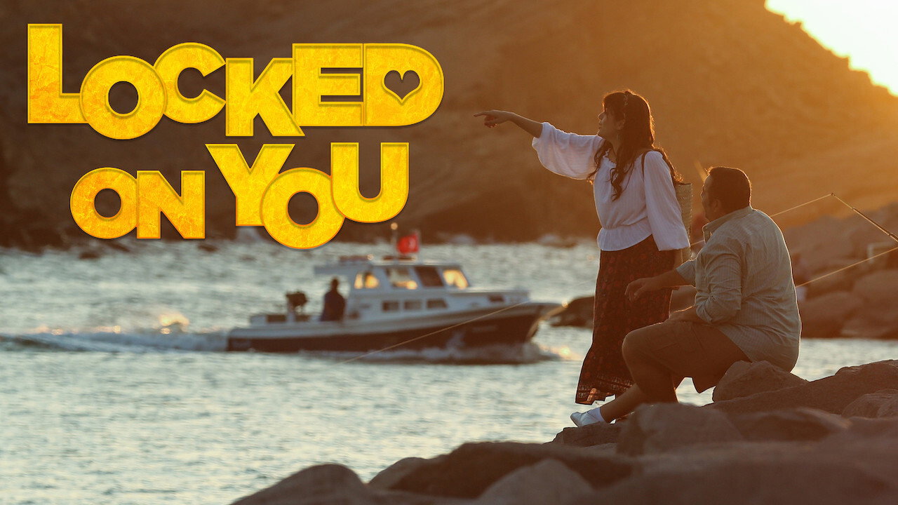 Locked on You backdrop