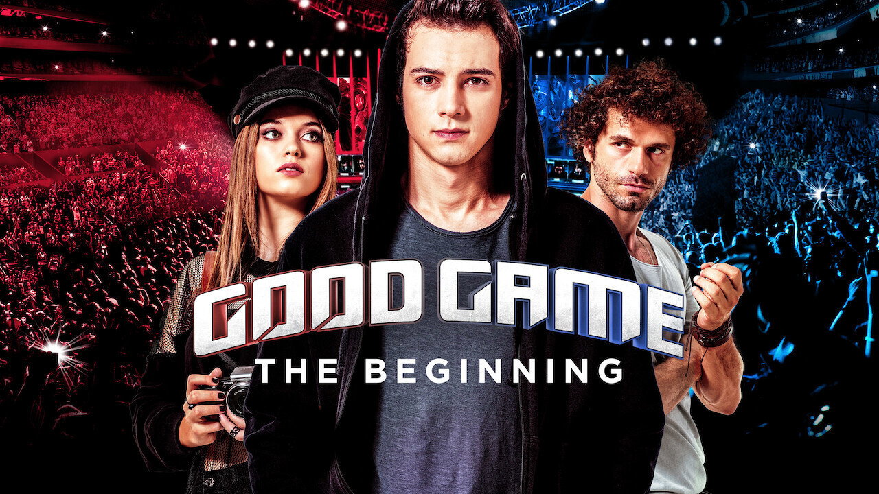 Good Game: The Beginning backdrop