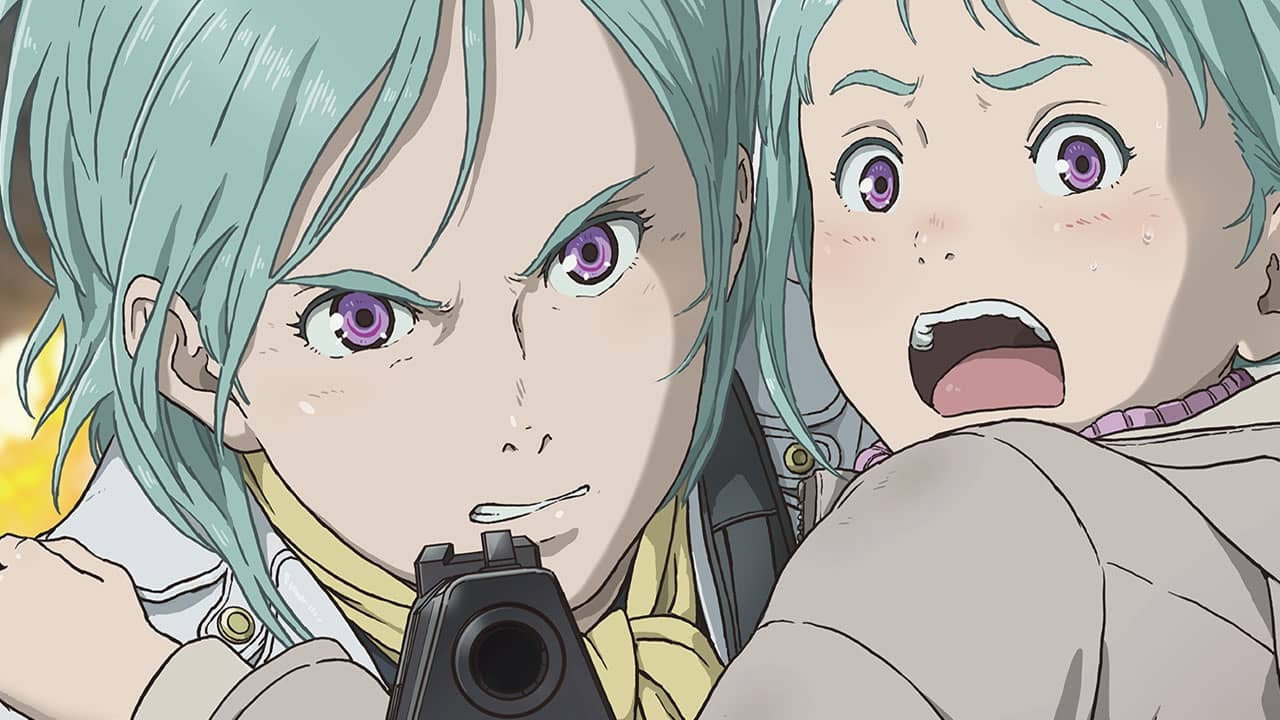 Anemone: Eureka Seven Hi-Evolution backdrop