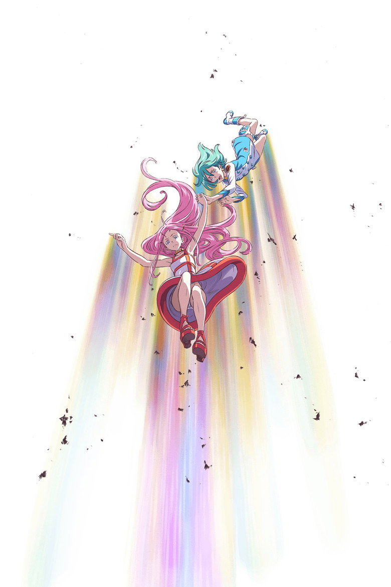 Anemone: Eureka Seven Hi-Evolution poster