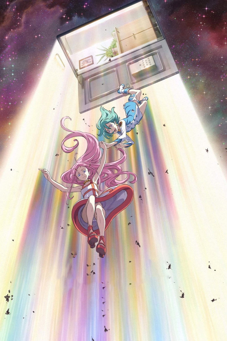 Anemone: Eureka Seven Hi-Evolution poster