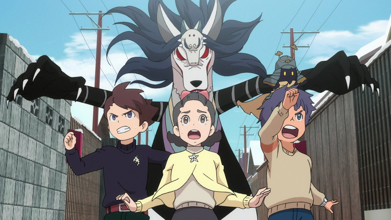 Yo-kai Watch: Friends Forever backdrop