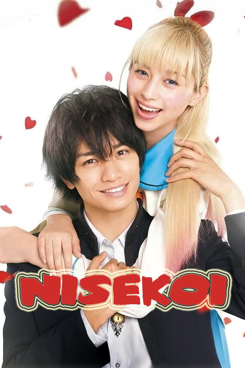 Nisekoi: False Love poster