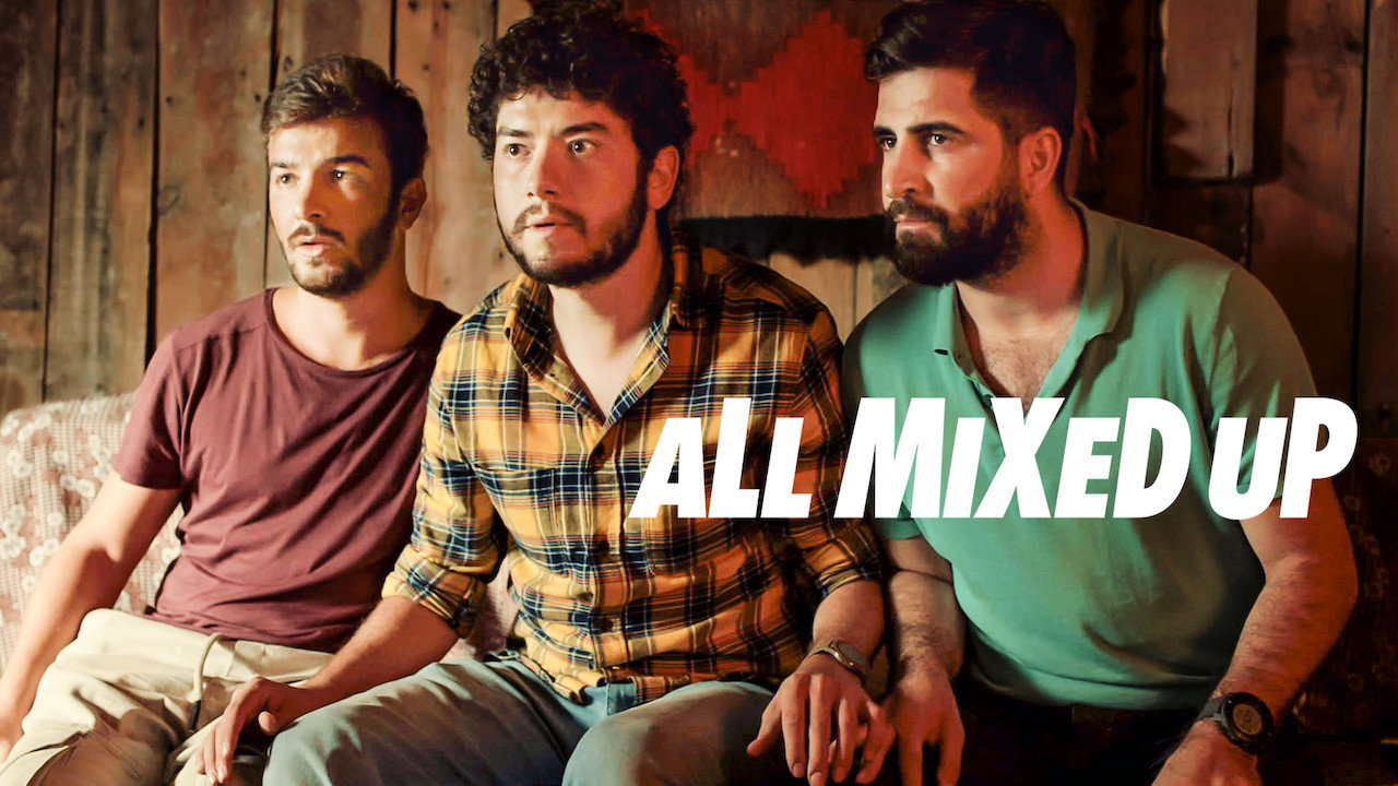 All Mixed Up backdrop