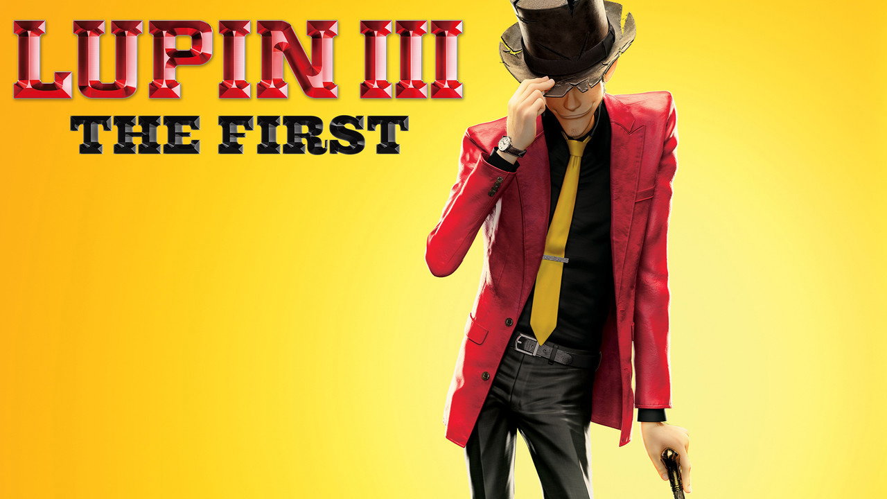 Lupin III: The First backdrop