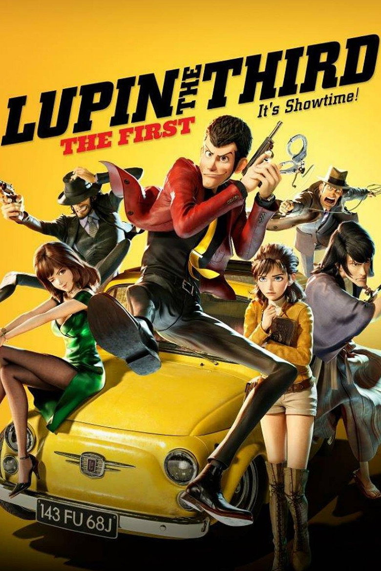 Lupin III: The First poster
