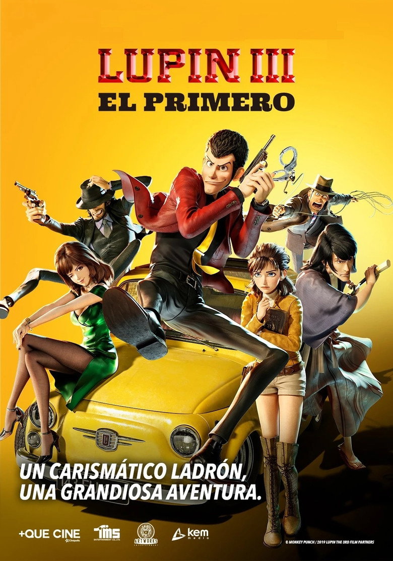 Lupin III: The First poster