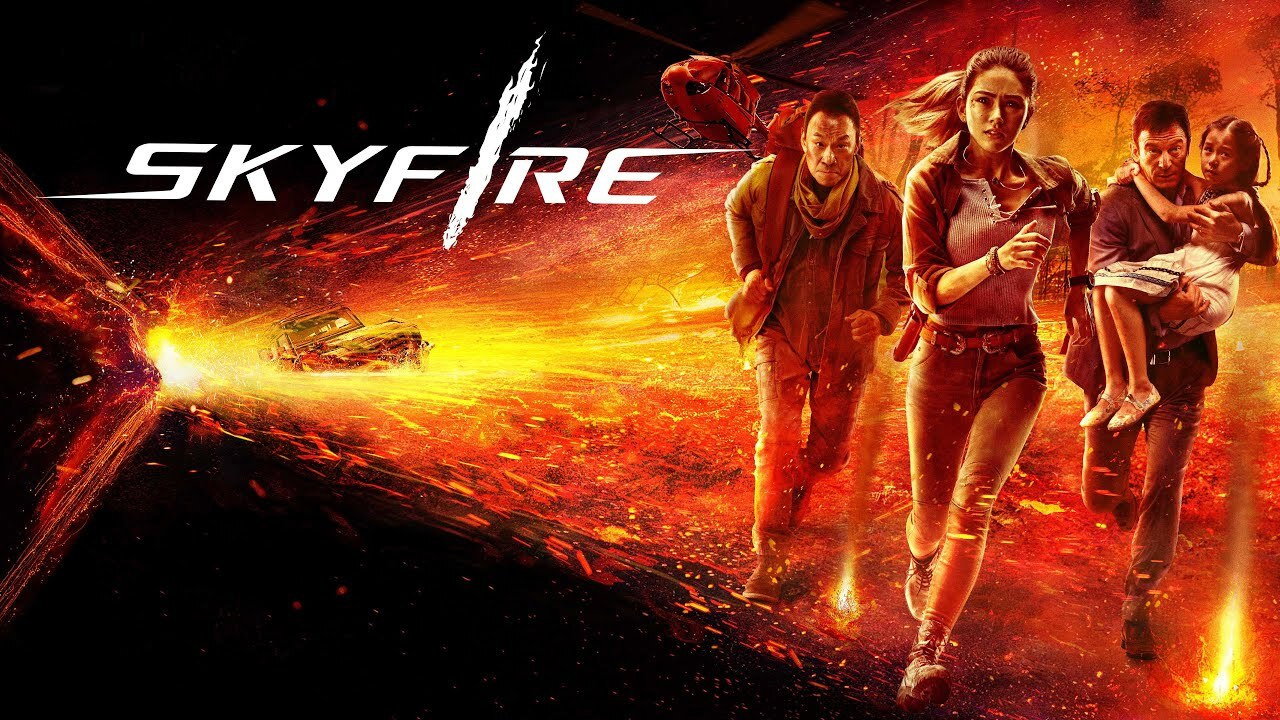 Skyfire backdrop