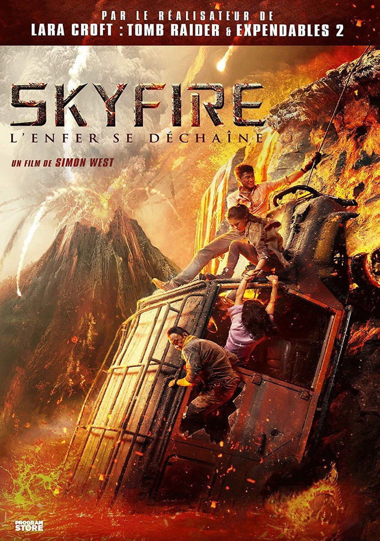 Skyfire poster