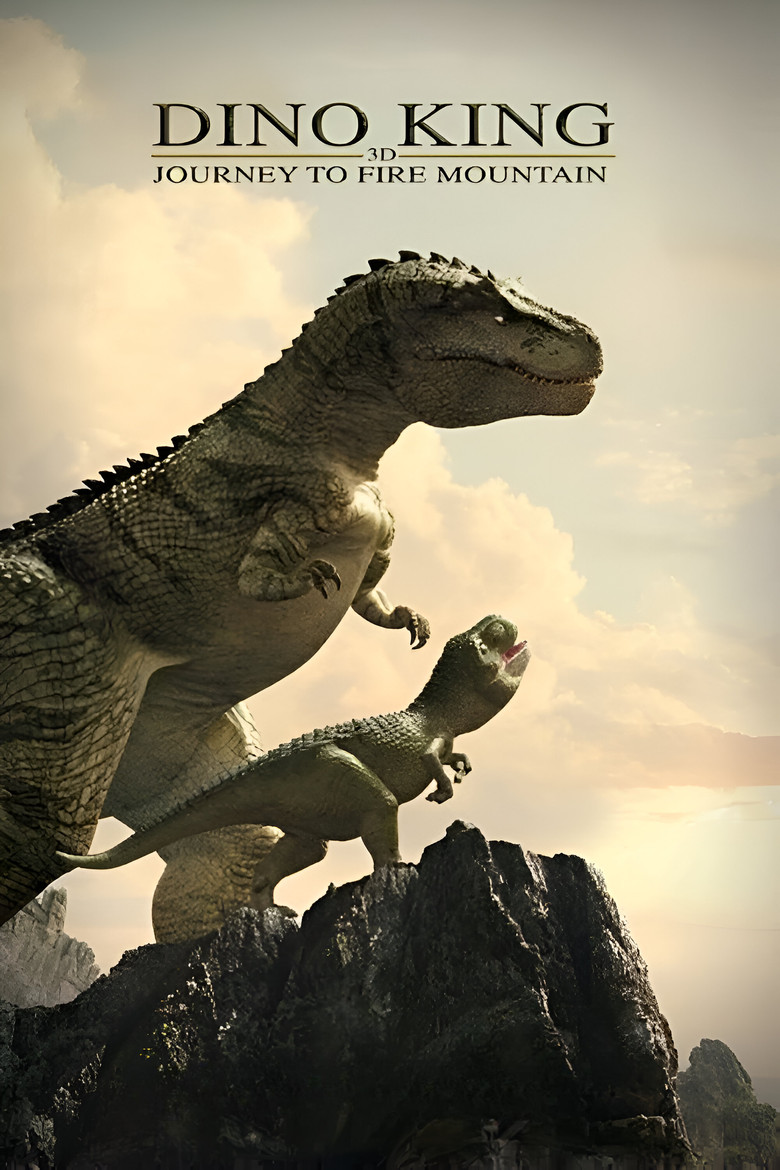 Dino King: Journey to Fire Mountain poster