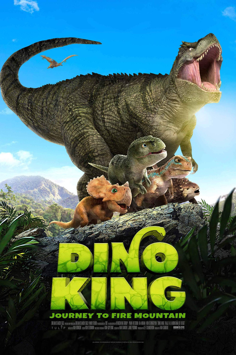 Dino King: Journey to Fire Mountain poster