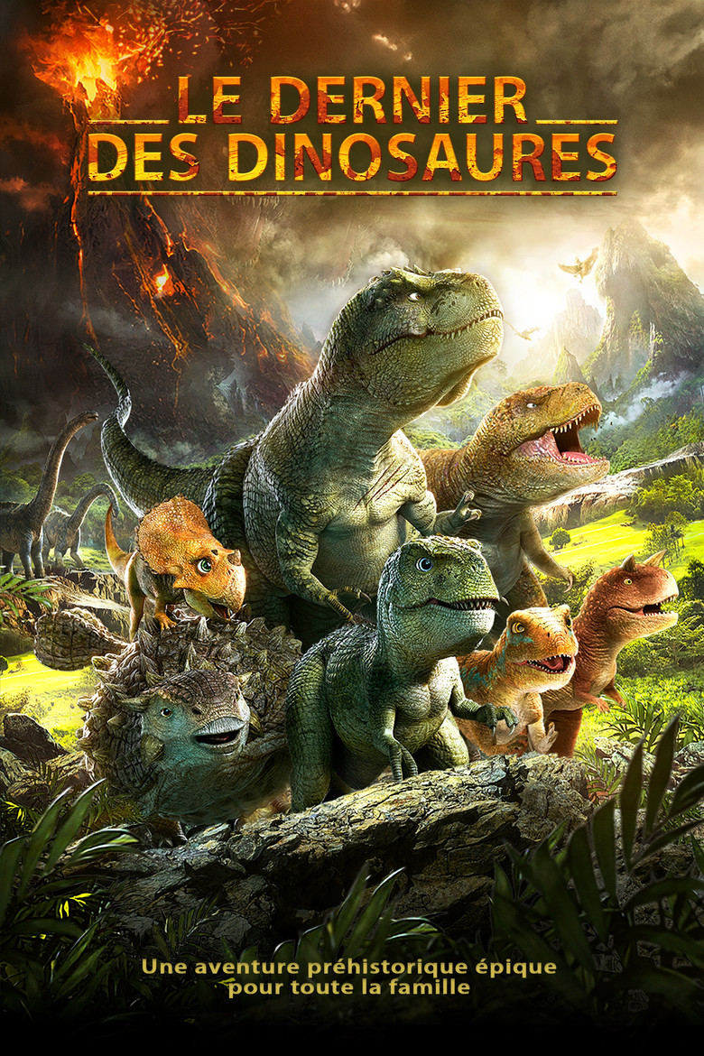 Dino King: Journey to Fire Mountain poster
