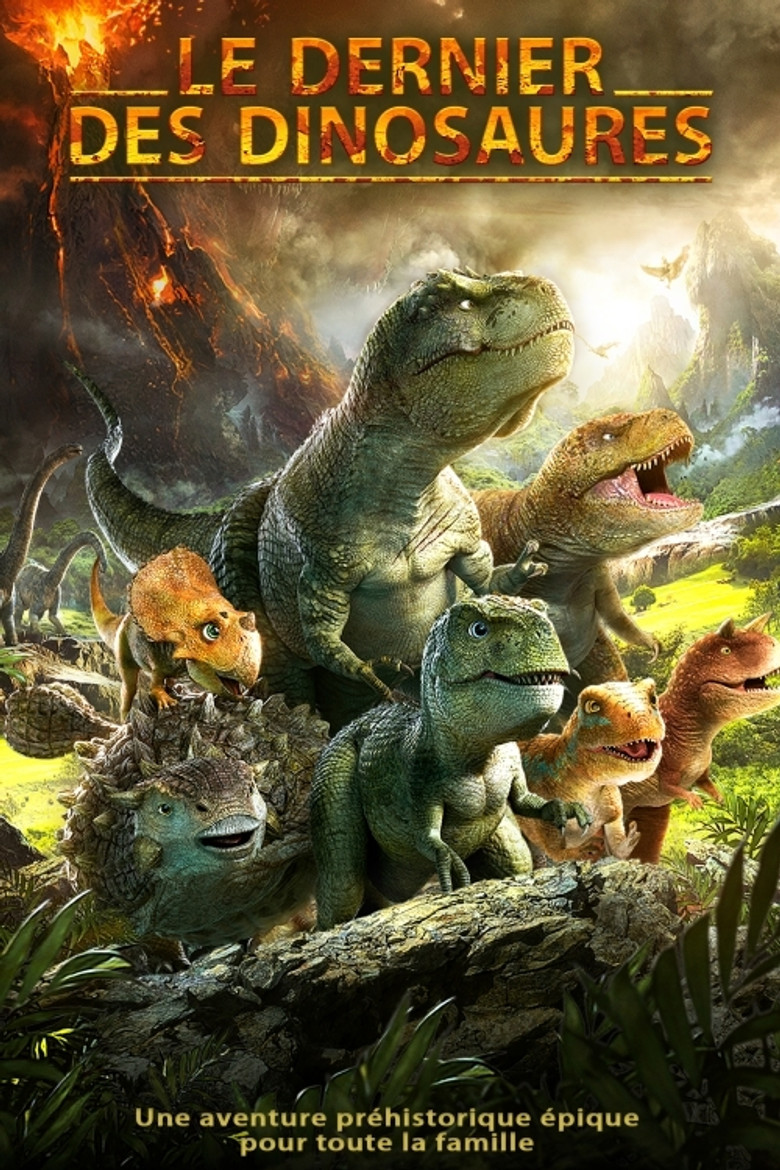 Dino King: Journey to Fire Mountain poster