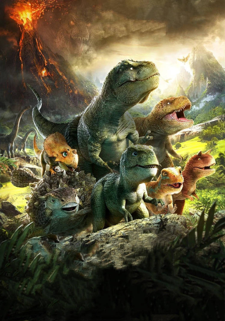 Dino King: Journey to Fire Mountain poster