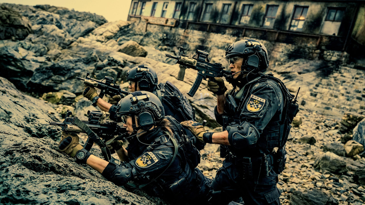 S.W.A.T. backdrop