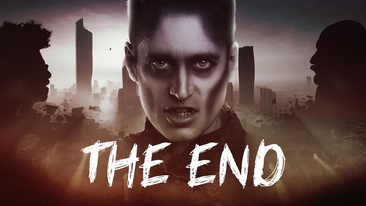 The End backdrop