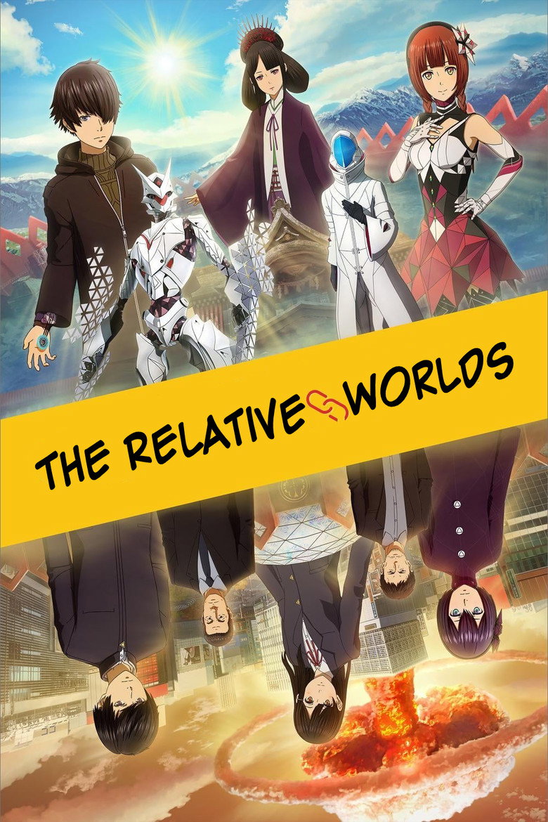 The Relative Worlds poster