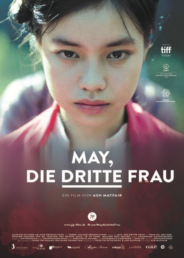 The Third Wife poster