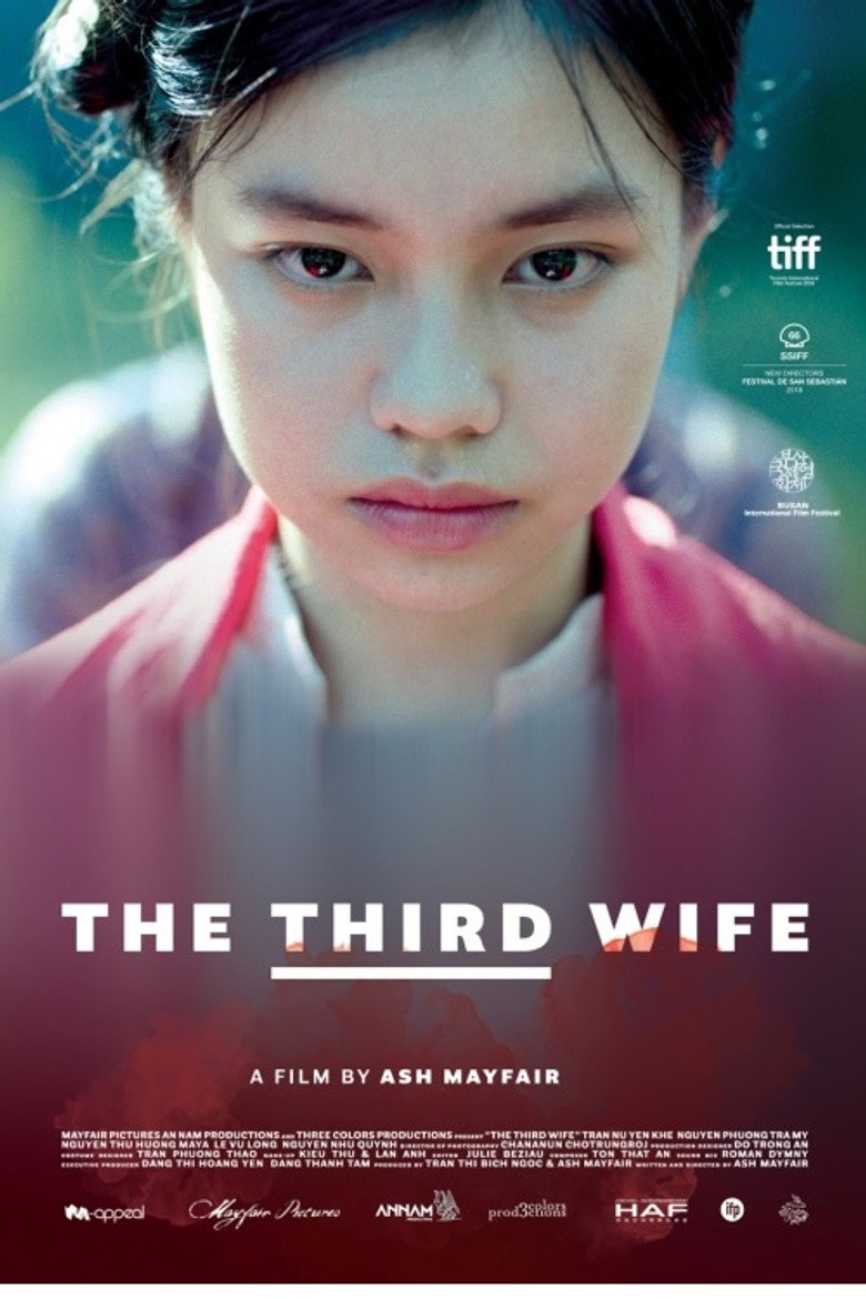 The Third Wife poster