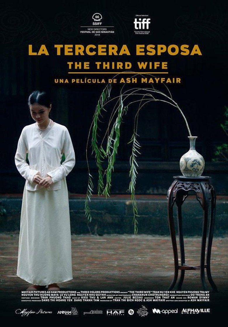 The Third Wife poster