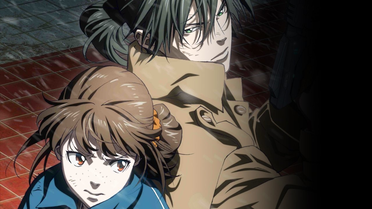 Psycho-Pass: Sinners of the System - Case.1 Crime and Punishment backdrop