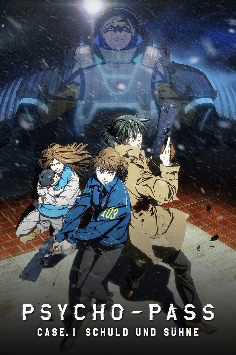 Psycho-Pass: Sinners of the System - Case.1 Crime and Punishment poster