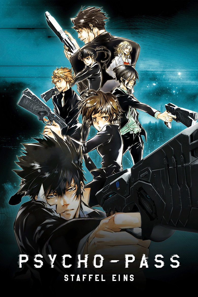 Psycho-Pass: Sinners of the System - Case.1 Crime and Punishment poster
