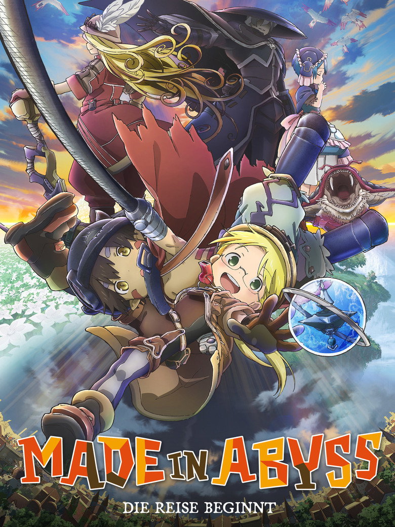 Made in Abyss: Journey's Dawn poster