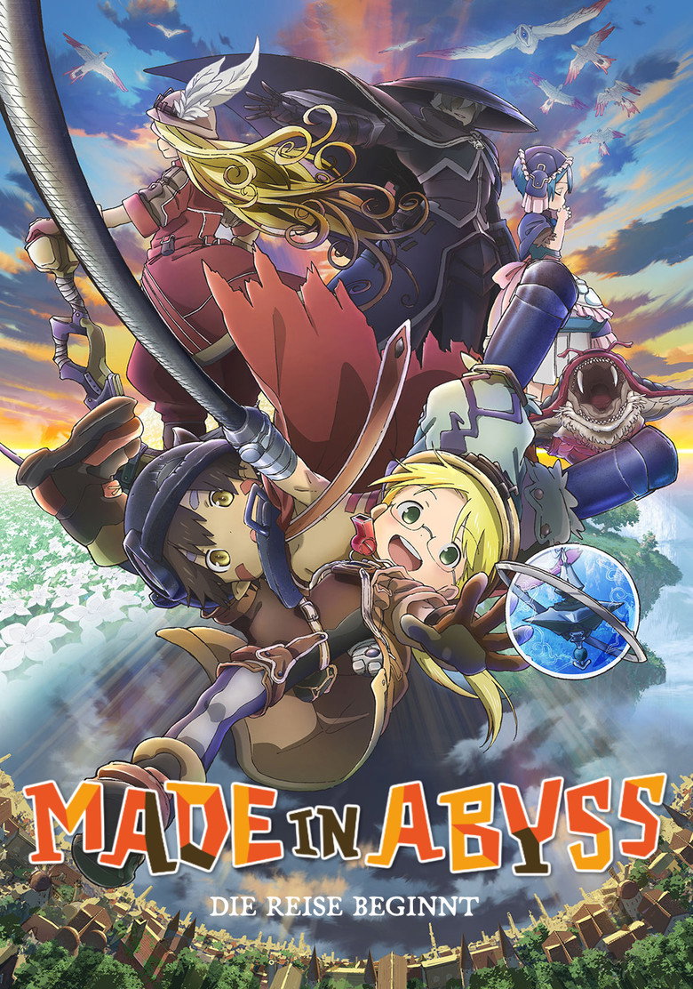 Made in Abyss: Journey's Dawn poster