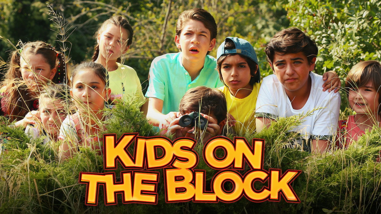 Kids on the Block backdrop