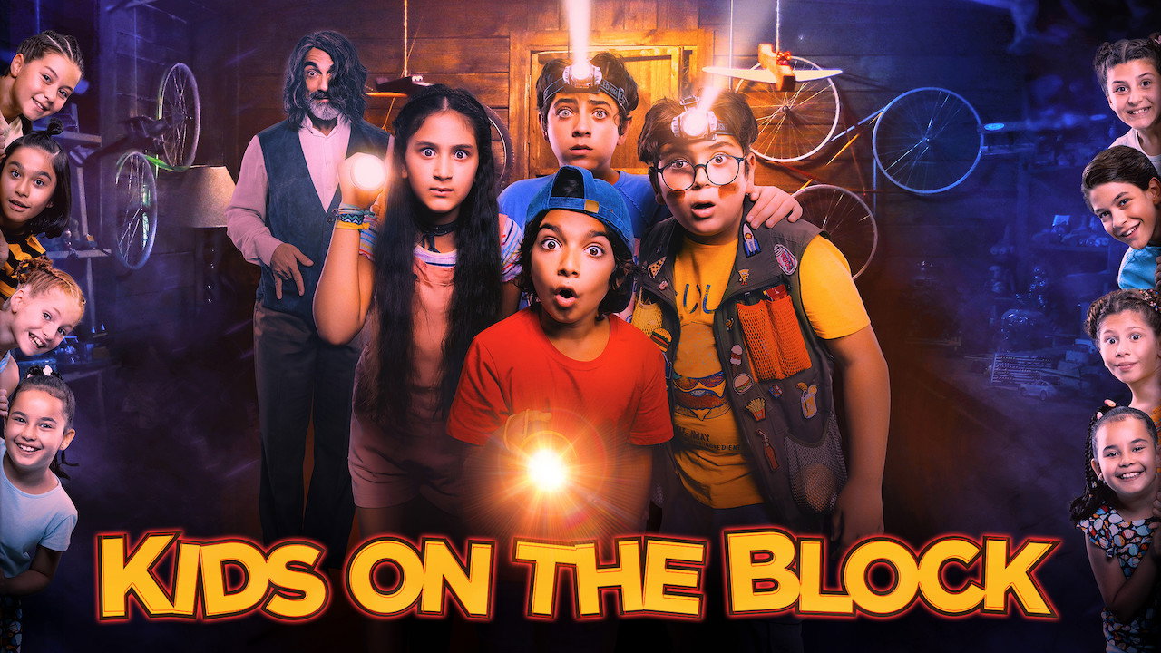 Kids on the Block backdrop