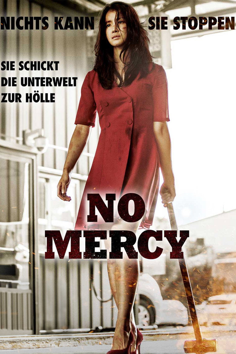 No Mercy poster