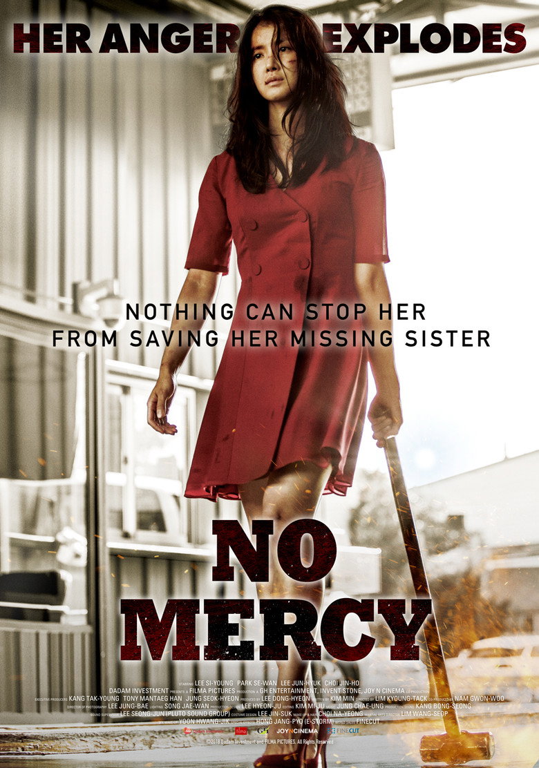 No Mercy poster