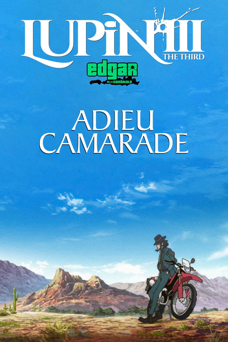 Lupin the Third: Goodbye Partner poster