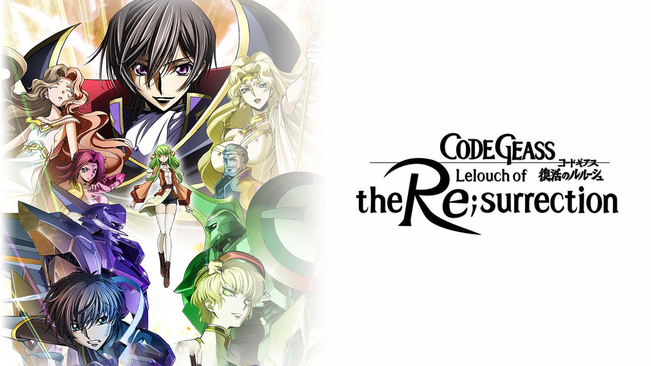 Code Geass: Lelouch of the Re;surrection backdrop