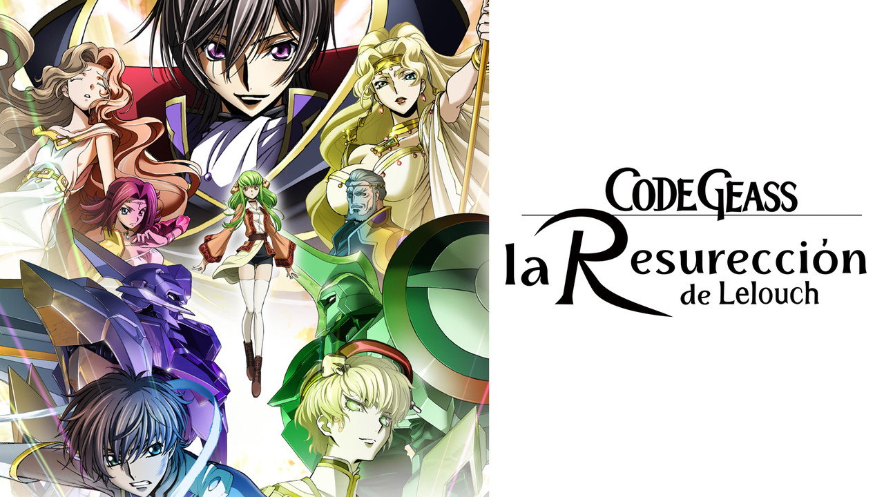 Code Geass: Lelouch of the Re;surrection backdrop