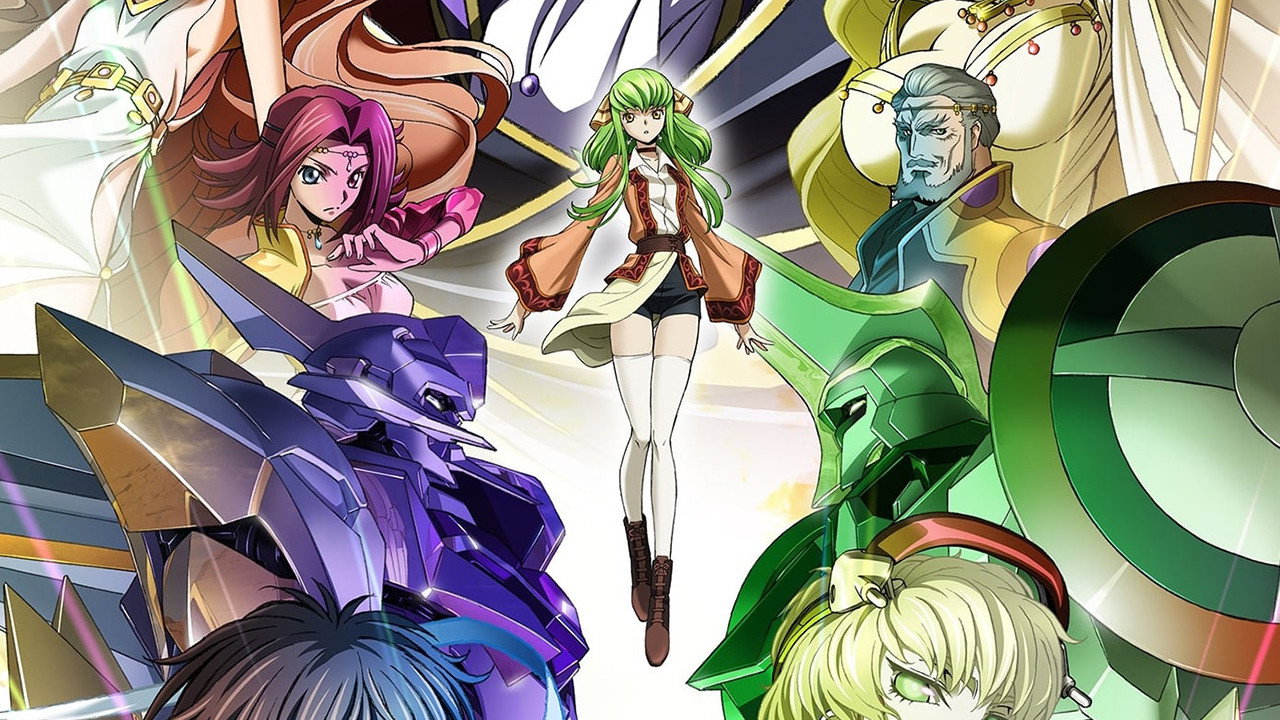 Code Geass: Lelouch of the Re;surrection backdrop