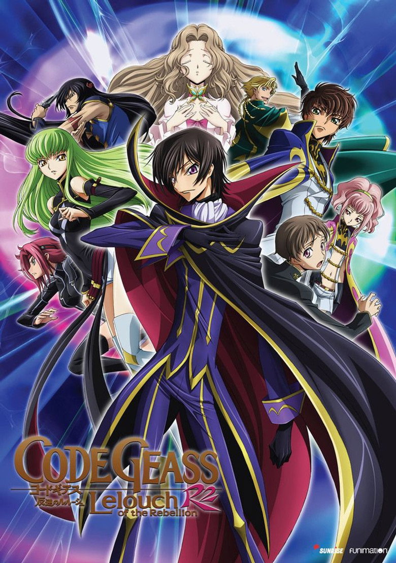 Code Geass: Lelouch of the Re;surrection poster