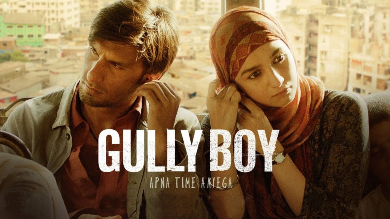 Gully Boy backdrop