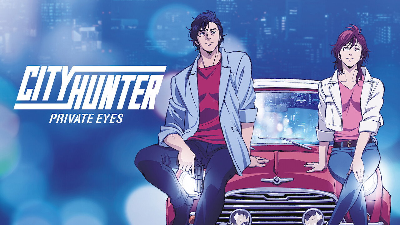 City Hunter: Shinjuku Private Eyes backdrop