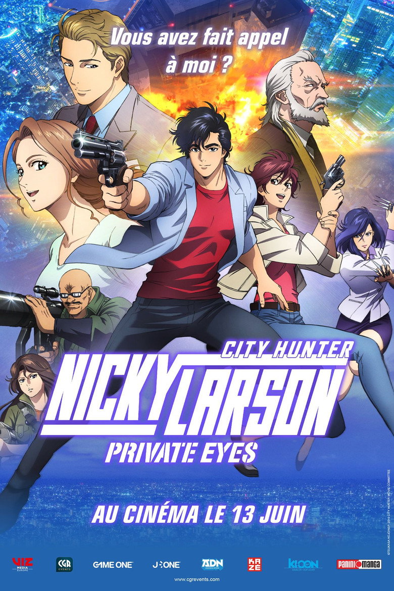 City Hunter: Shinjuku Private Eyes poster