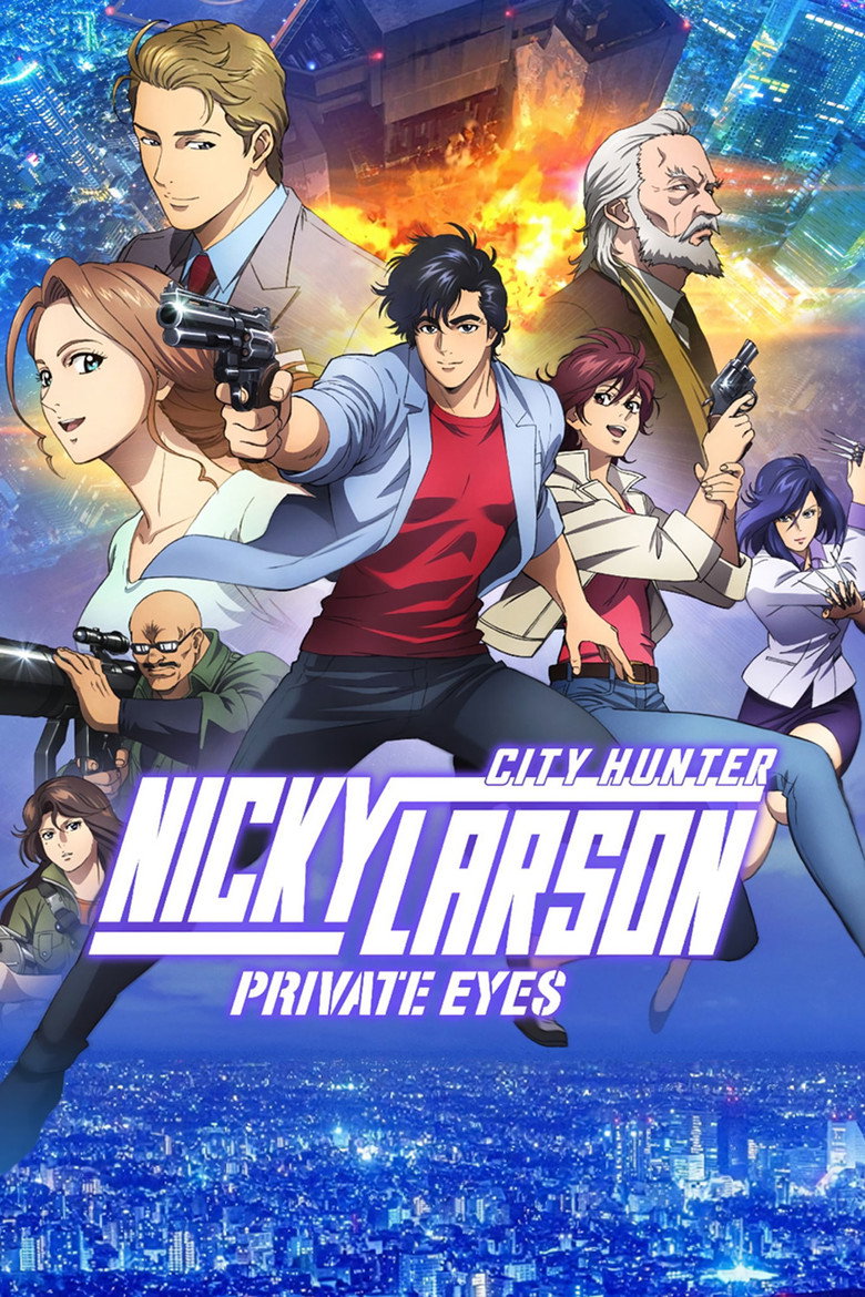 City Hunter: Shinjuku Private Eyes poster