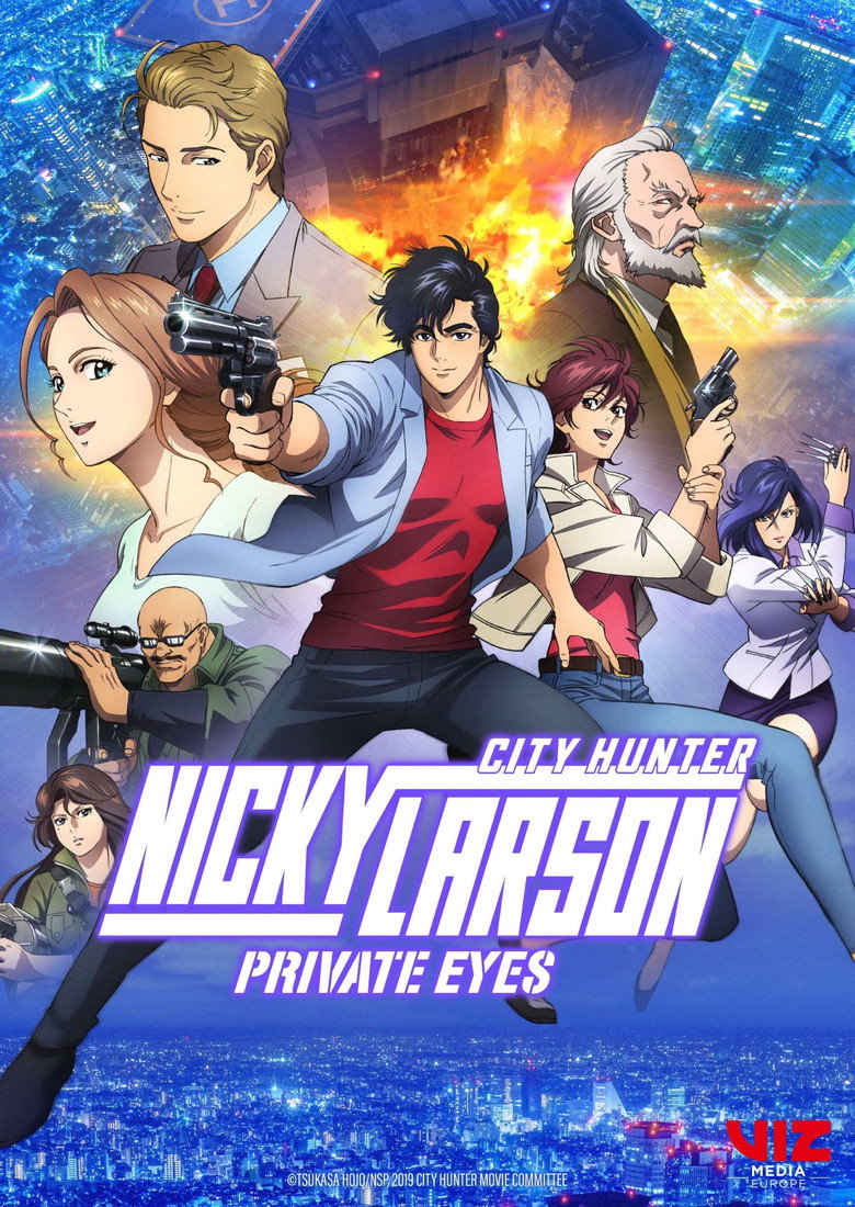City Hunter: Shinjuku Private Eyes poster