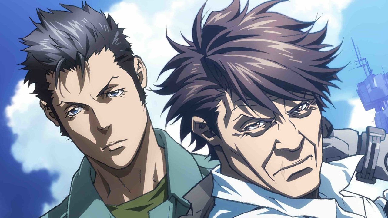 Psycho-Pass: Sinners of the System - Case.2 First Guardian backdrop