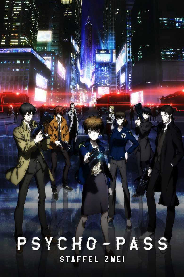 Psycho-Pass: Sinners of the System - Case.2 First Guardian poster