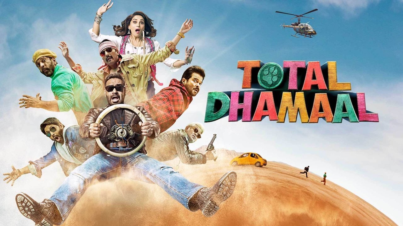 Total Dhamaal backdrop